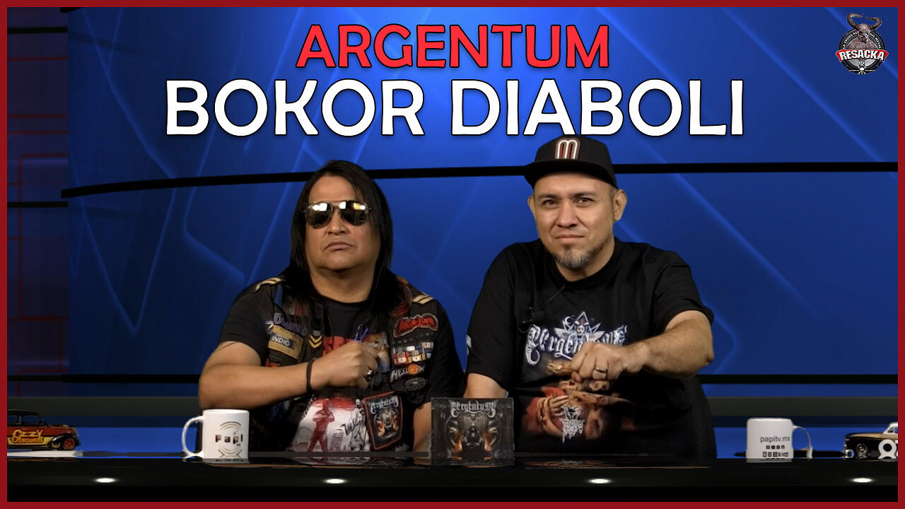 "Argentum" Bokor Diaboli | La Resacka 🤘🏻