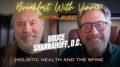 Special Guest Dr. Bruce Shannahoff