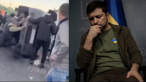 Signs of coming revolt in Ukraine vs Nazi Zelensky's Regime