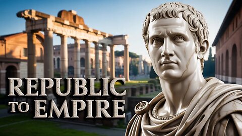 How Augustus Built The Roman Empire (And Why It Matters Today)