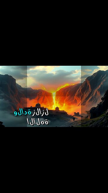 زلزال الأساطير: كيف ولدت الآلهة من الكوارث؟