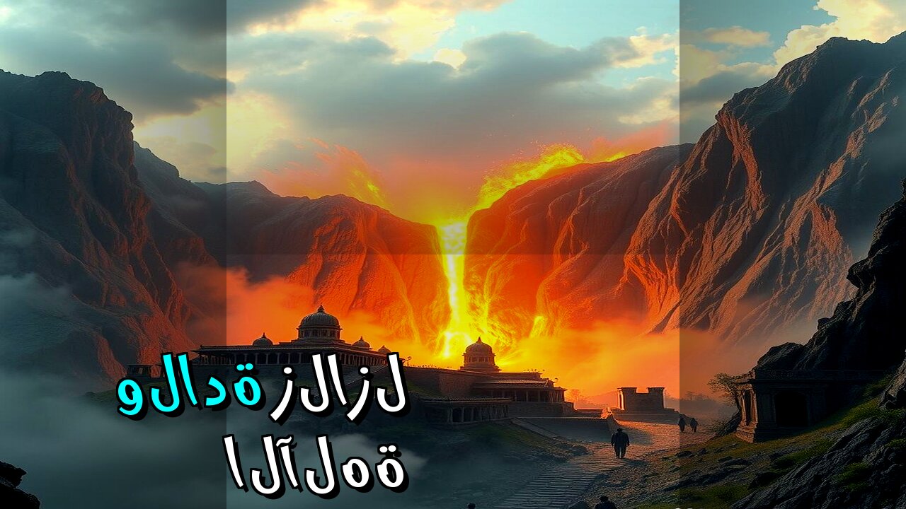 زلزال الأساطير: كيف ولدت الآلهة من الكوارث؟