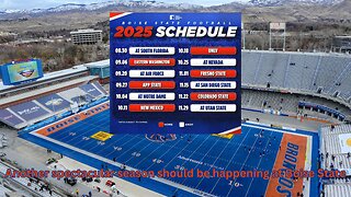 Boise State has the right path in front of them in 2025 to make the playoffs