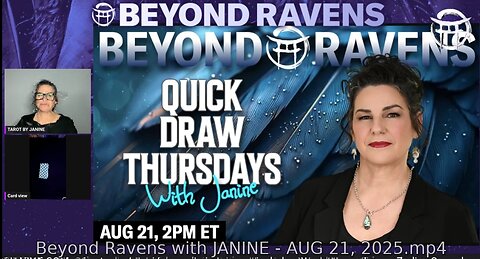 Beyond Ravens with JANINE - AUG 21, 2025