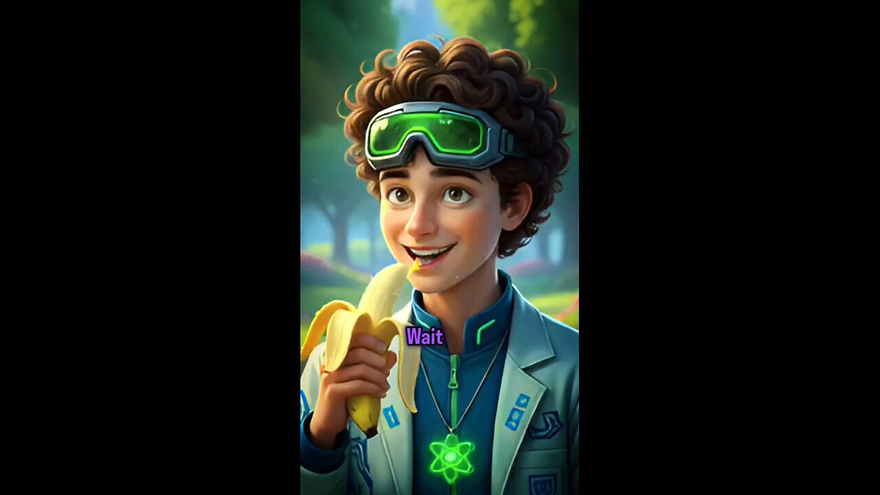 Bananas are RADIOACTIVE