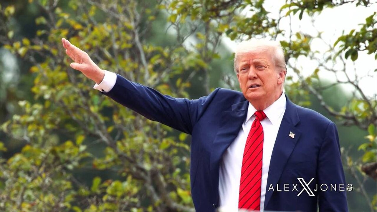 BREAKING VIDEO: Did Trump Heil Hitler?