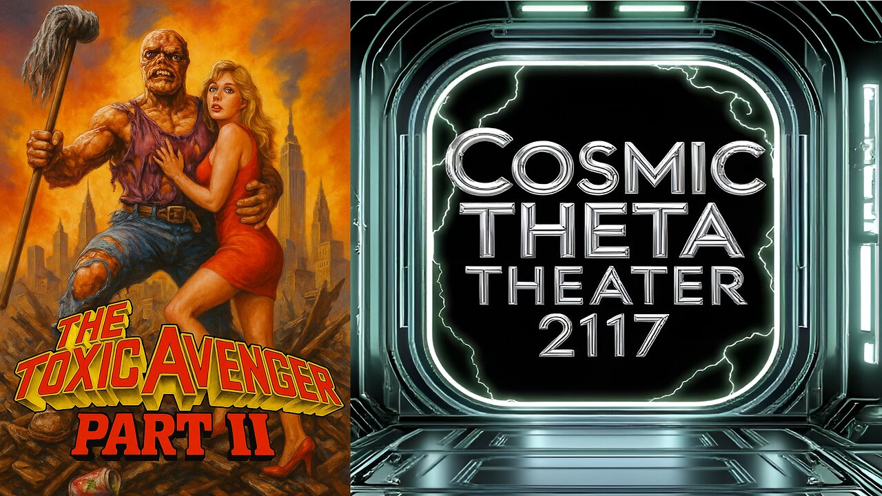 🚀 Cosmic Theta Theatre 2117: The Toxic Avenger Part 2 Games and Karaoke
