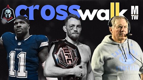 Crosswalk Ep. 14: Week 1 College Chaos • UFC Paris Preview • UFC 322 Bombshells