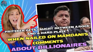 Pritzker Plays Billionaire Twister — Ends Up in a Pretzel Over Mamdani Comments