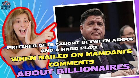 Pritzker Plays Billionaire Twister — Ends Up in a Pretzel Over Mamdani Comments