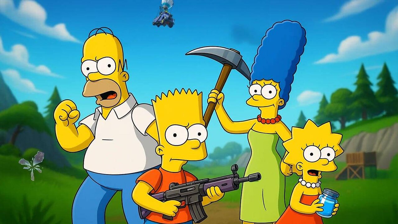 Simpsons Rumble FORTNITE | THE SIMPSONS SEASON