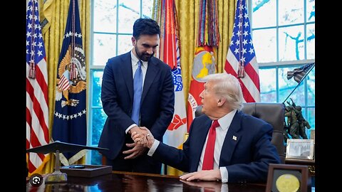 Trump Says He’d ‘Absolutely’ Feel Comfortable in Mamdani-Run NYC