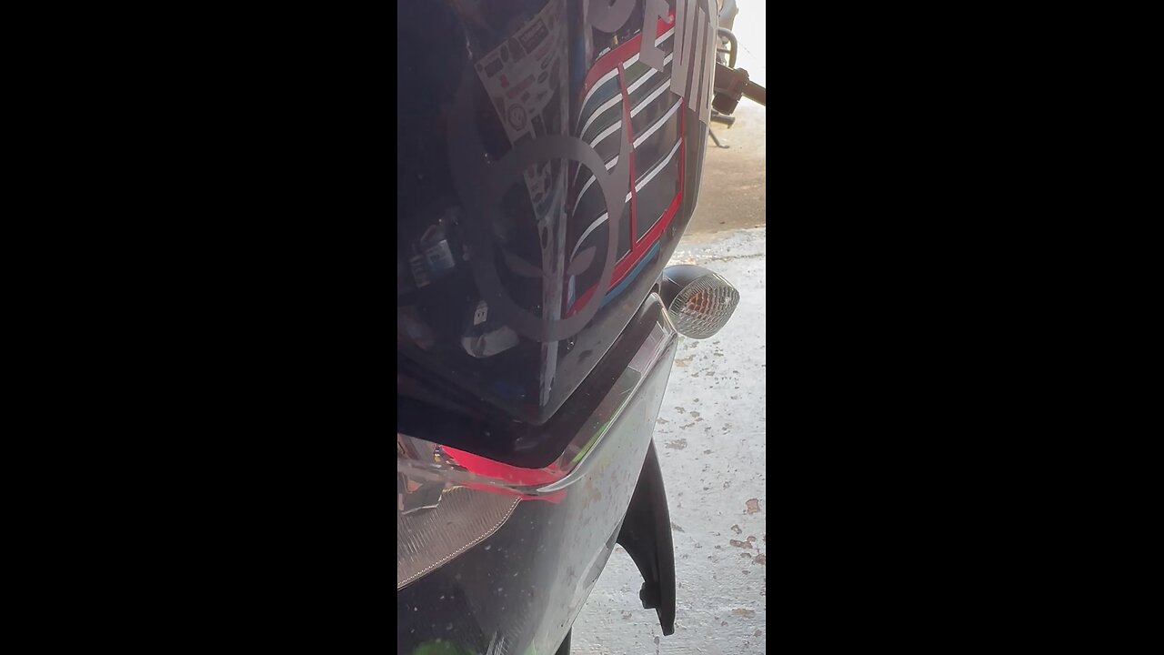 250720 Baby Devil brake lever replaced