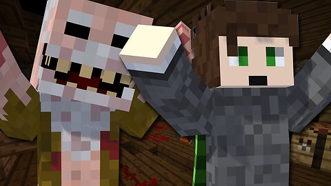 Pacheco is a VERY BAD man! [Minecraft Horror Map]