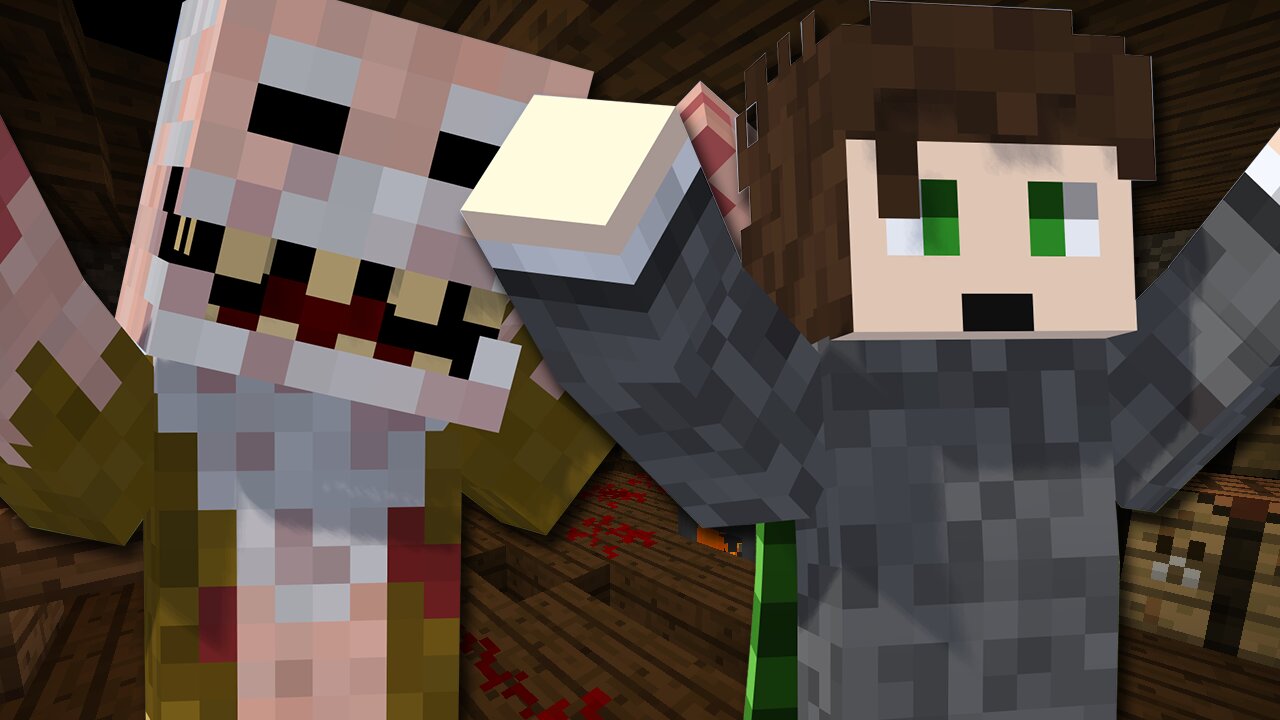 Pacheco is a VERY BAD man! [Minecraft Horror Map]