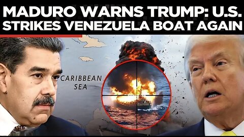 Trump Vs Maduro Clash: Caribbean Tensions As Us Hits Venezuelan Ship