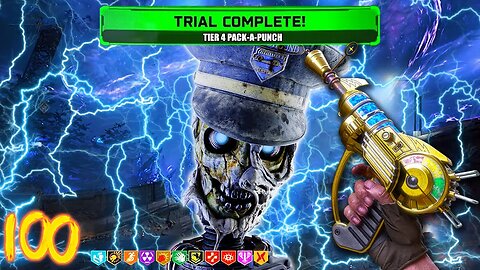 BEATING THE NEW *NERFED* BOSS FIGHT + PACK-A-PUNCH TIER 4!!! (Black Ops 7 Zombies)