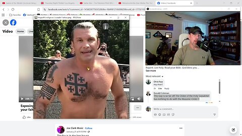 Trump’s Sec. of War a Knight of the Holy Sepulcre