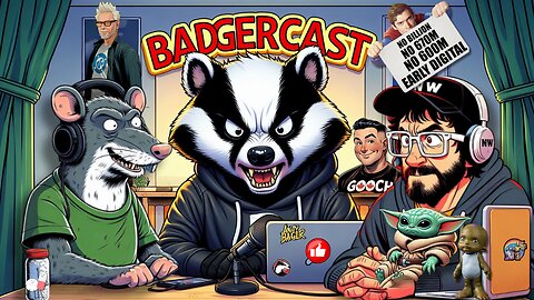 Superman Goes VOD! Hollywood HATES Gunn! Johnny Depp Return!? | BadgerCast 186