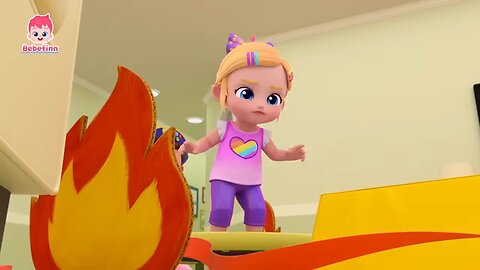 Oh No! The Floor Is LavaㅣBebefinn Playtime Musical Stories