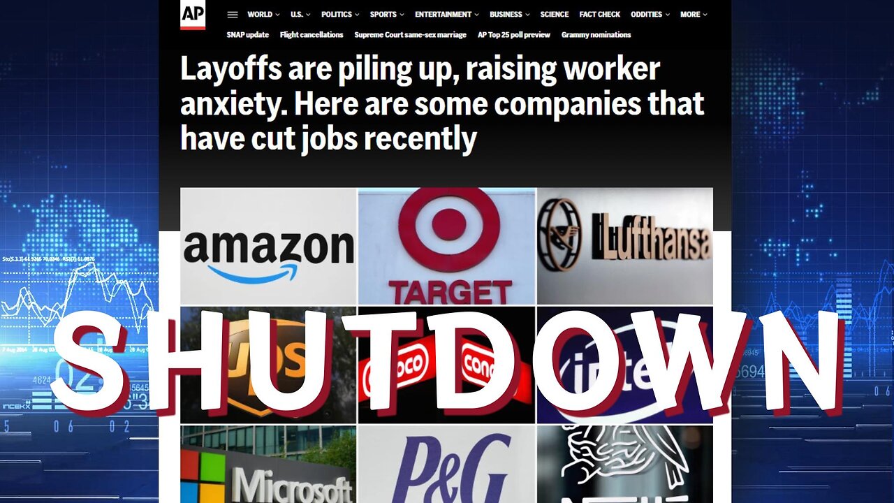 SHUTDOWN - The Gift that keeps on Destroying