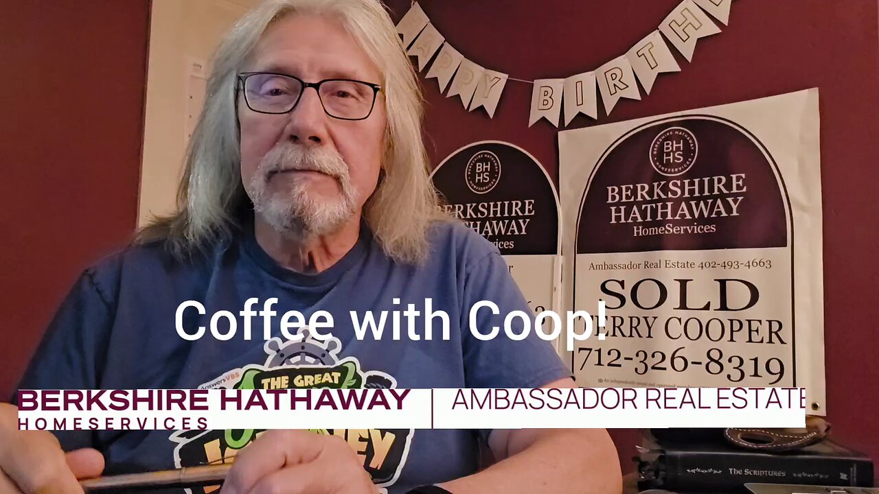 Coffee with Coop! Ep 397