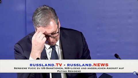 Der peinlichste öffentliche Auftritt eines Präsidenten; Aleksandar Vučić 🙈