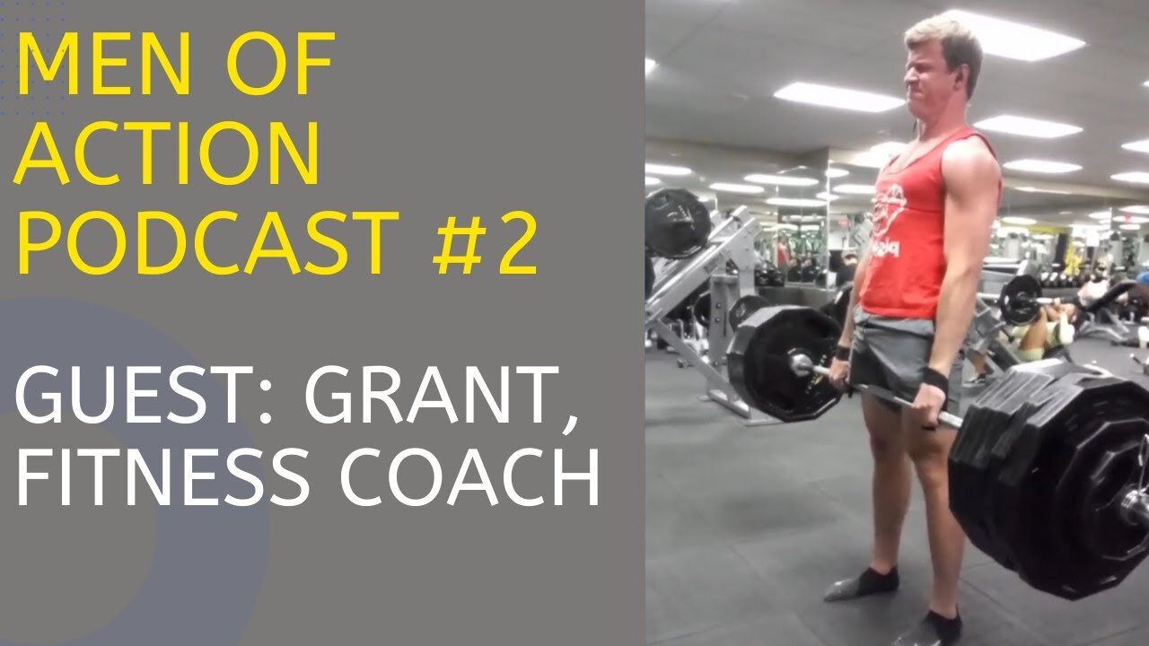 Mens Lifeline Academy Podcast #2 | Grant Messner How To Improve Your Life with an Online Coach