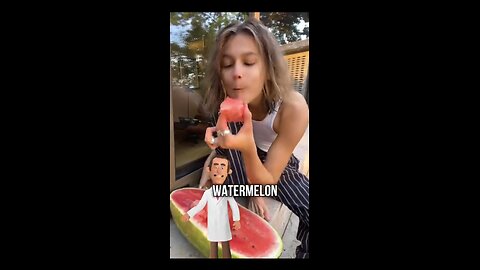 Dr Pickles What happens when you eat Watermelon 🍉