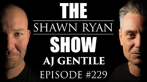 AJ Gentile - Inside the Biggest Conspiracies in the World - SRS #229