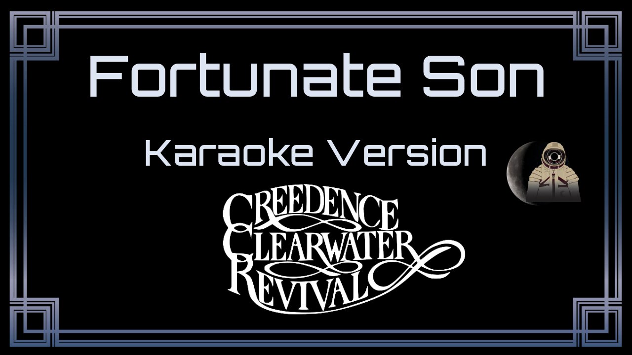 Creedence Clearwater Revival - Fortunate Son (CC)
