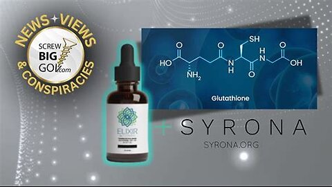 Dr. Brian MacGilivray on Glutathione, balance, energy, immune strength, Syrona #429