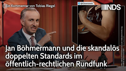 Jan Böhmermann und die skandalös doppelten Standards im öffentlich-rechtlichen Rundfunk | Riegel NDS