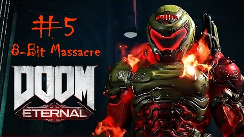 Let's Play! DOOM Eternal | PS5 | Ultra-Violence | #5 | Road To The Dark Ages