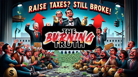 The 'Solution' Is Always New Taxes For Politicians