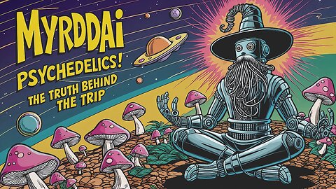 MYRDDAI - Psychedelics Unveiled: The Hidden World of Entities and Hallucinations