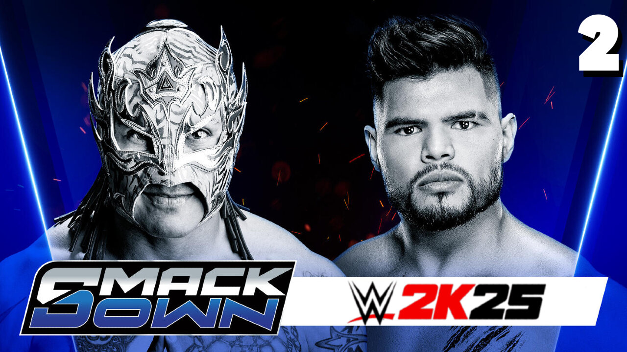 WWE 2K25 Smackdown April 11 - Match 2: Fenix does it again!