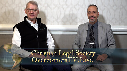 Christian Legal Society - Pastor Chuck Reich with Ken Sande RW360 - Peacemaker Ministries