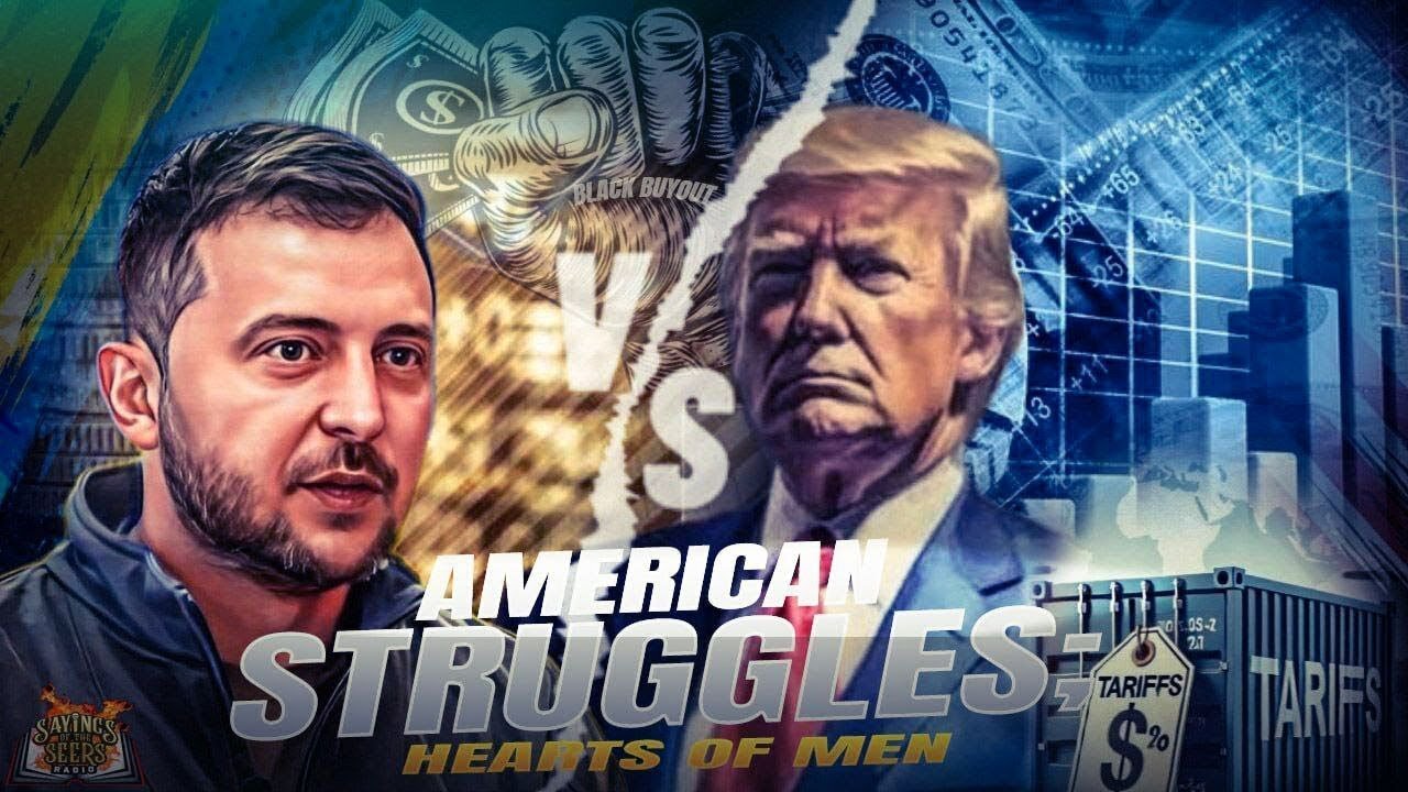 Sayings Of The Seers: American Struggles: Hearts Of Men