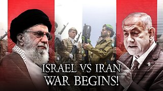 Israel Under Attack By Iran...War Updates And MORE!