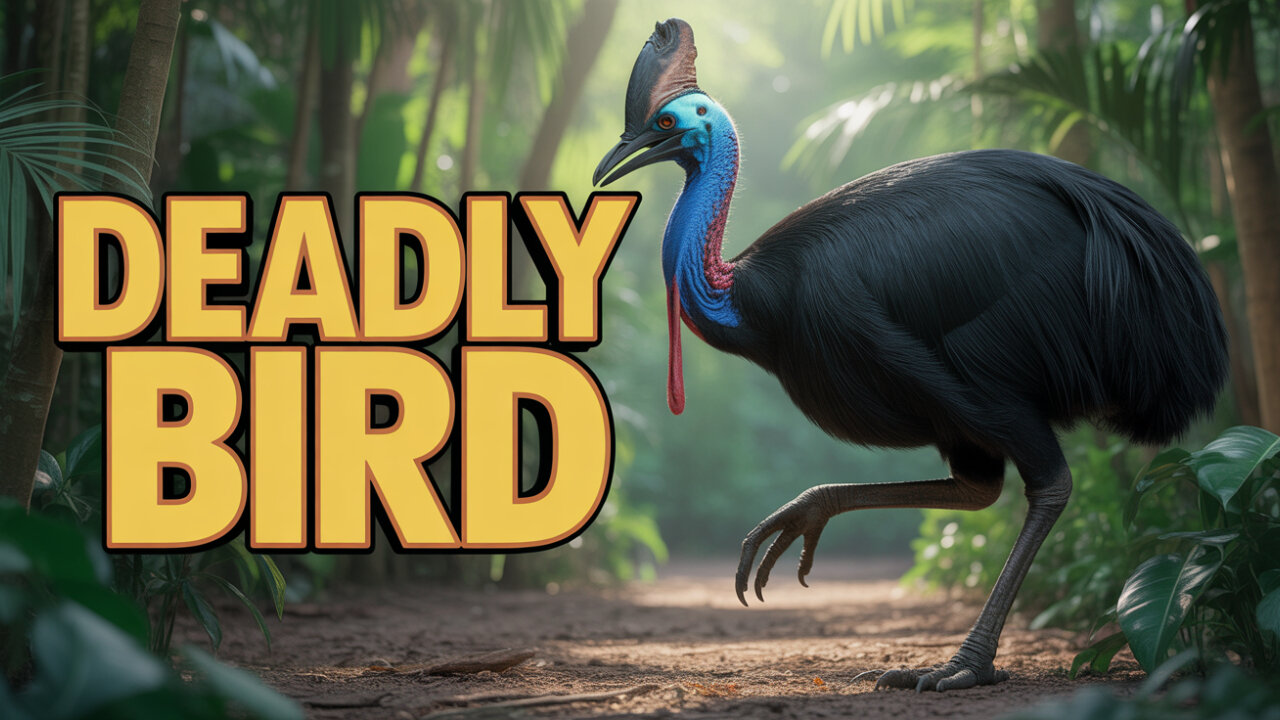 Most beautiful & the Most Dangerous bird in the world