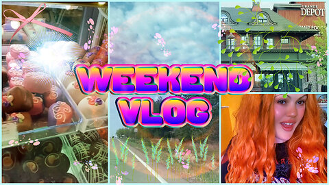 Spring Reset Exploring New Things Weekend Vlog