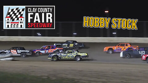 Hobby Stock | Clay County Speedway | 4-15-2024