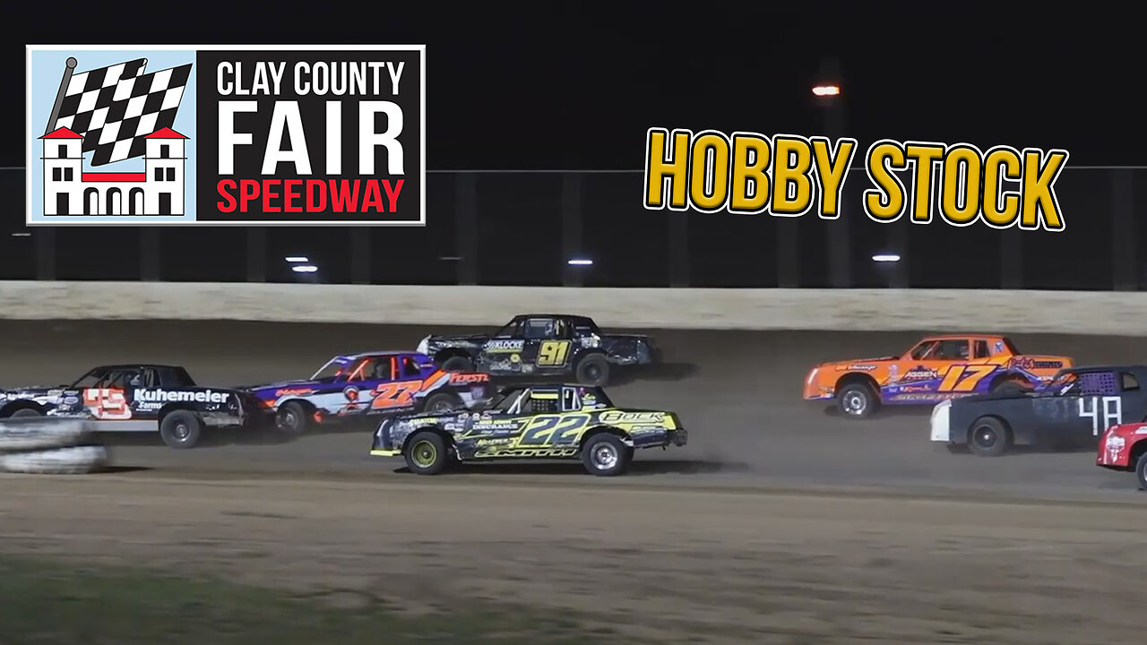 Hobby Stock | Clay County Speedway | 4-15-2024