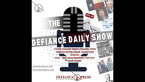 The Defiance Daily Show - Episode 30