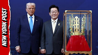 Trump gifted crown days after 'No Kings' protests