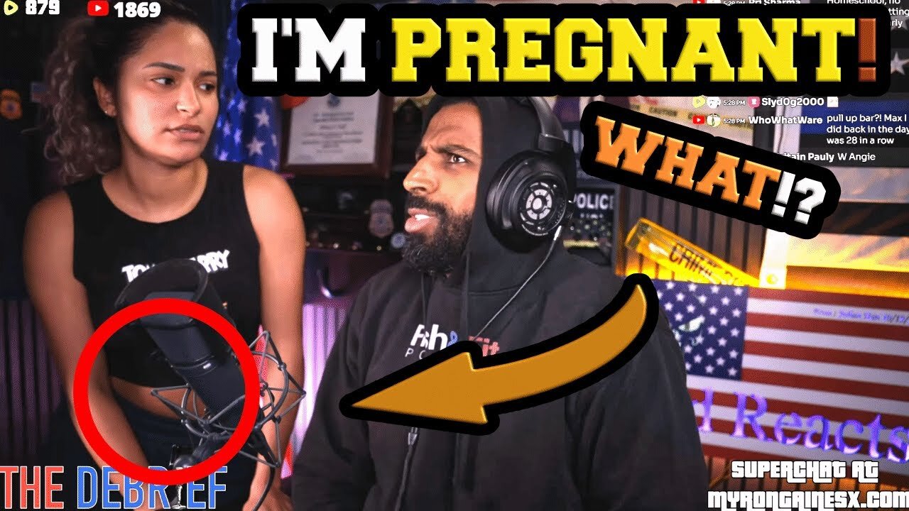 Myron & Angie TALK About Having KIDS! Is Angie Pregnant?! Here's Angie's TAKE!