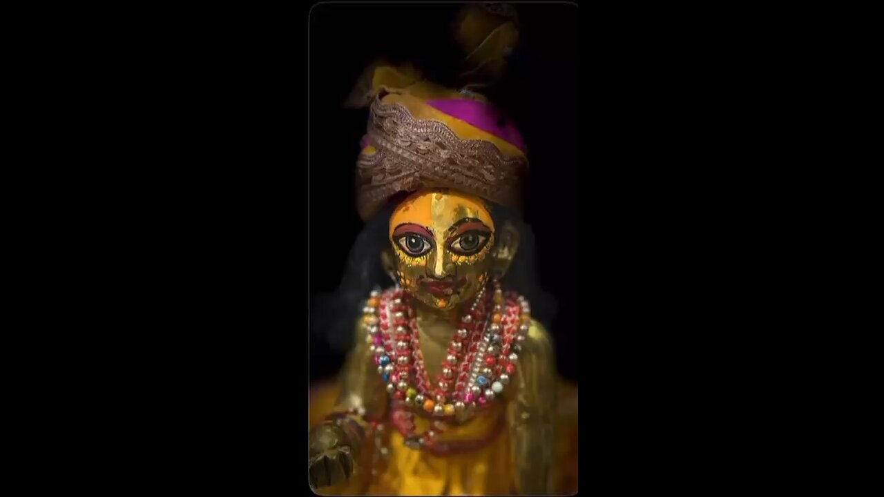 laddo gopal shringar