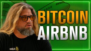 Bitcoin Airbnb, BlackRock Stacks, Trump Smashes Fed | Blockchain Report