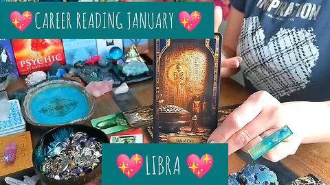 LIBRA - "MOVER, SHAKER - MONEY MAKER!!!" - CAREER & MONEY READING - END - JANUARY 2025